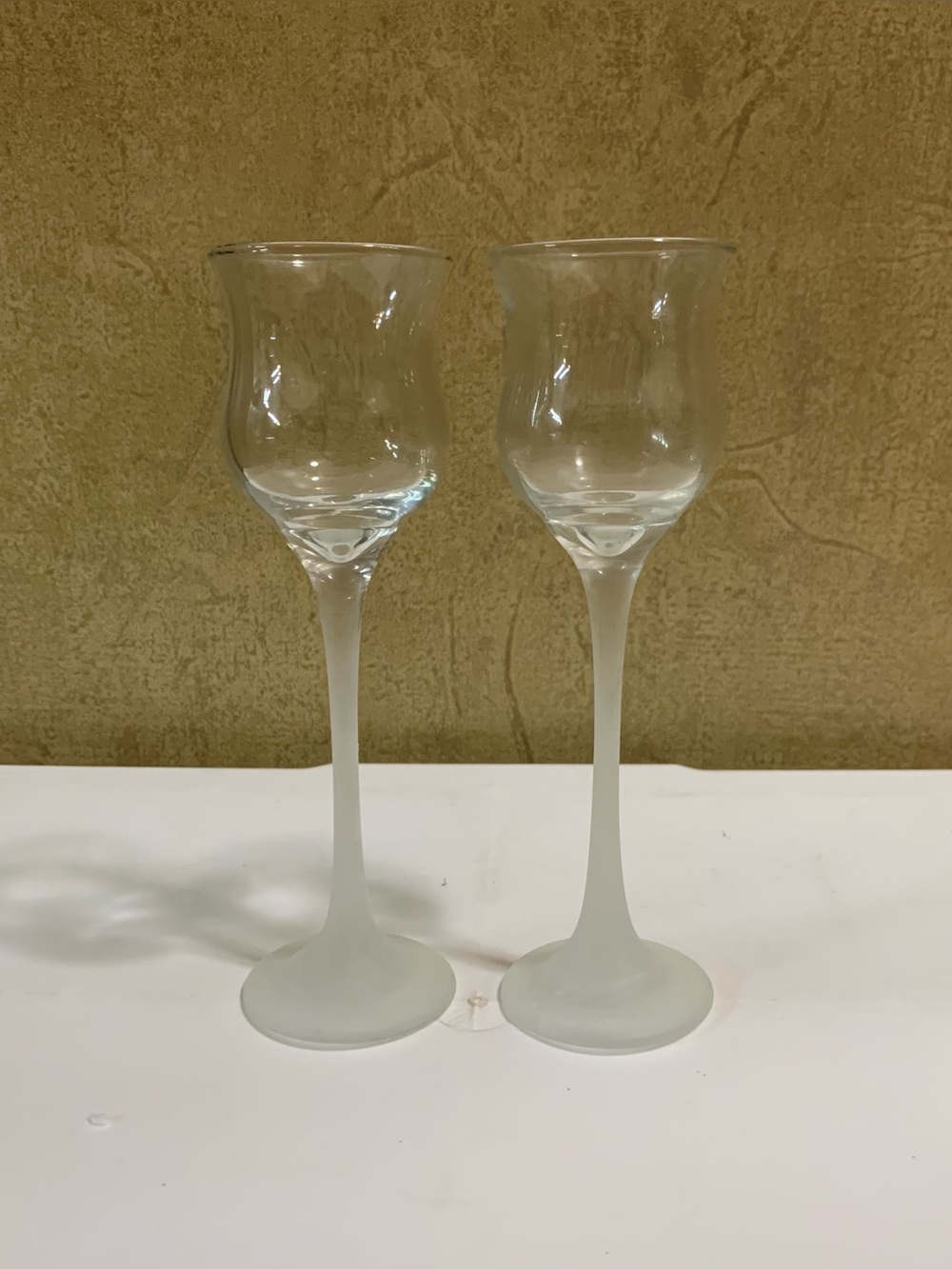 PARTYLITE Toy Wine Glass Candle Holders P9253 NEW in Box